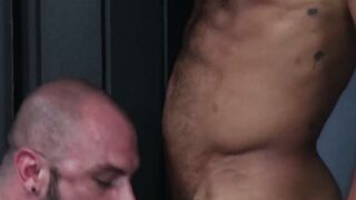 Damian Taylor EXPLODES in BREATHTAKING Gay Sex Frenzy! Cant Resist the HOTNESS