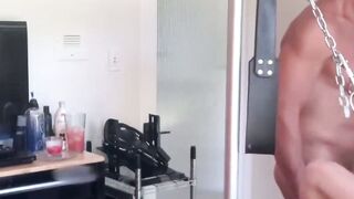 UNLEASH THE BEAST I Let Hairy Hunk Daddy Dallas Steele SLAM My Tight Ass Hole Brutally  Fill Me Entirely With His Insatiable Monster Cock!