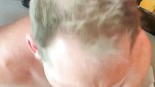 UNLEASH THE BEAST I Let Hairy Hunk Daddy Dallas Steele SLAM My Tight Ass Hole Brutally  Fill Me Entirely With His Insatiable Monster Cock!