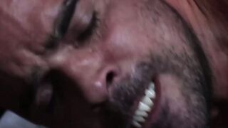 UNLEASH THE BEAST Tattooed Hotties Alex Tikas and Damien Crosse ENGAGE IN RAW, UNINHIBITED ShivAS Before Exploding in a FractEd Clima of Desire!