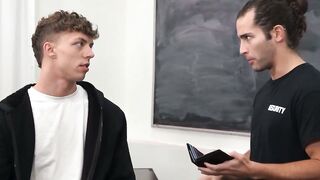  الإنterdambo Isle eats me raw I let the lusustual cop Brett Baker suck my HUGE BRAIN