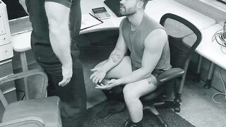 Unleash the beast Hairy Offficers Monster Cock Tames Muscled Perp Jaxon Valor