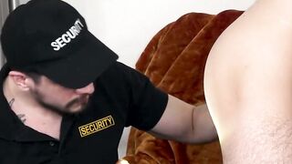 Masked Intruder Targets Naughty Boyfriends Ass with Brutal Force! 
