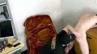 Masked Intruder Targets Naughty Boyfriends Ass with Brutal Force! 