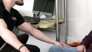 Masked Intruder Targets Naughty Boyfriends Ass with Brutal Force! 