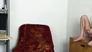 PUNISHMENT UNLEASHED Hunk Officer Papi Marcos Unleashes Brutal Ass Punishment on Blonde Cutie Ander Wolfson!