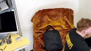 LOCKED UP AND DELIVERED Officer Jeremiahsepochgay sex scandal!