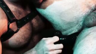 BROTHERS IN SIN Davin Strong and Beau Butler Go WILD in Lewd ASS FUCKING ORGY