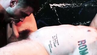 BROTHERS IN SIN Davin Strong and Beau Butler Go WILD in Lewd ASS FUCKING ORGY