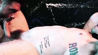 BROTHERS IN SIN Davin Strong and Beau Butler Go WILD in Lewd ASS FUCKING ORGY