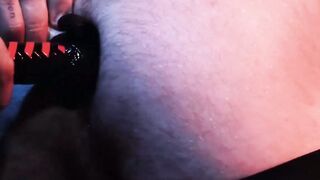 BEHOLD THE FURY OF DAVIN STRONG A Hairy Hellhole of Unbridled Lust!