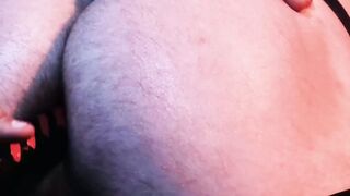 BEHOLD THE FURY OF DAVIN STRONG A Hairy Hellhole of Unbridled Lust!