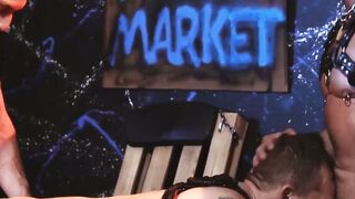 UNLEASH THE FURY Issac X Takes a Brutal Sounding Rod in a Wildly Explicit AssSharing Pledge!
