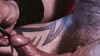 UNLEASH THE FURY Issac X Takes a Brutal Sounding Rod in a Wildly Explicit AssSharing Pledge!