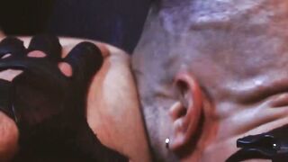 UNLEASH THE BEAST Issac Swallows It All and Gives Up His Snitch, Cocks Digging Deep into His Meaty Hole!