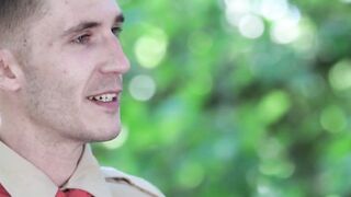 Scouts Honor Colton McKeon Claims Jakeb Wildes Ass as His Reward for Being the Perfect Camper!