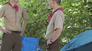 Scouts Honor Colton McKeon Claims Jakeb Wildes Ass as His Reward for Being the Perfect Camper!