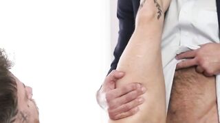 FTM Slave Deserves No Mercy Daddy Steeles Brutal Punishment!