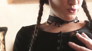 INSATIABLE FREYA VON DOOM BUSHES FOR teen CLAIRE ROOS IN WILD LESBIAN STRAPONING