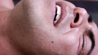 BEAST MODE Hung Stud Sucks Cock DRY and Takes Brutal Raw Fcking