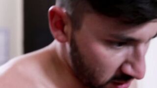 BEAST MODE Hung Stud Sucks Cock DRY and Takes Brutal Raw Fcking