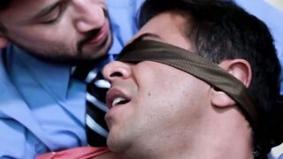 BEAST MODE Hung Stud Sucks Cock DRY and Takes Brutal Raw Fcking
