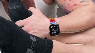 UNLEASH THE FOOT FETISH FURY!  Riley Mitchels FeetWorshipging Dreams Come True! 