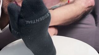 UNLEASH THE FOOT FETISH FURY!  Riley Mitchels FeetWorshipging Dreams Come True! 