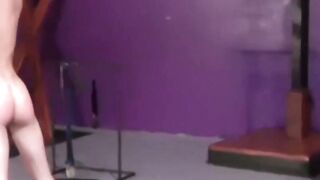UNLEASH THE AGONY Master Vins SADISTIC Reckoning with Bound Slut Justin Martinez