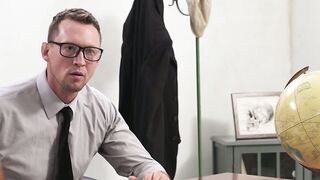 UNLEASH THE BEAST Schoolgirl SIREN Adria Rae TRLLUINS AND DESTROYS Meddling TEACHER Pierce Paris in a DESTRUCTIVE ANAL DEBACLE!