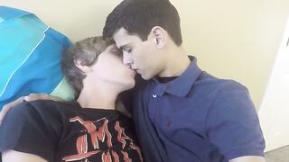 UNBELIEVABLE Threeway Blowout Tyler Hodes, Justin Cross and a Mystery Stranger get DOWN  DIRTY!