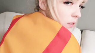 StepDomination Lilly Bell Submits to Stepbrothers Massive Cock
