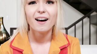 StepDomination Lilly Bell Submits to Stepbrothers Massive Cock