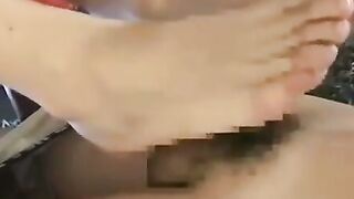 GET READY FOR THE LONGEST, HOTTEST FOOT JOB OF YOUR LIFE!!!