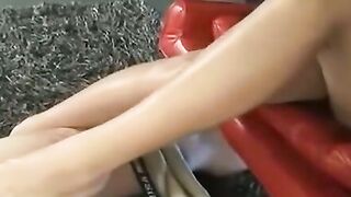 GET READY FOR THE LONGEST, HOTTEST FOOT JOB OF YOUR LIFE!!!