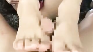 GET READY FOR THE LONGEST, HOTTEST FOOT JOB OF YOUR LIFE!!!