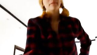 STEPSISTER SISTRIA WAKE ME UP FOR THE ULTIMATE BLOWJOB FACESCREAM P1!!