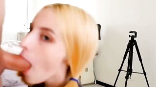 STEPSISTER SEDUCTION Blowjob Bonanza Part 2  WAKE UP and GET YOUR DAILY DOSE of STEPSibling STEAMY ACTION!