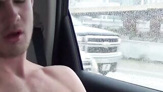 BRETT CASHS HOLE GETS SHREDDED BY J ack HUNTERS THICK DICK  RAW AND UNSTOPPABLE!