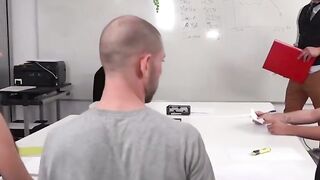 SIZE DOESNT MATTER Director Sleeps Her Way Through The Office  Uncensored Sexual Fantasy 