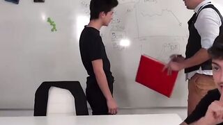 SIZE DOESNT MATTER Director Sleeps Her Way Through The Office  Uncensored Sexual Fantasy 
