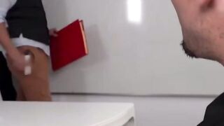 SIZE DOESNT MATTER Director Sleeps Her Way Through The Office  Uncensored Sexual Fantasy 