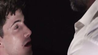 UNLEASH THE BEAST Jays Hungry Jerk Session Ignites Passionate Anal Ride with Hairy Hunk Bishop Angus!