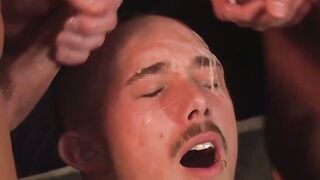 EPIC BONER BRAWL UNLEASH THE FURY WITH LES AND BRYAN SLATER  WHOS READY FOR THE BIGGEST BUkkAKE OF THE YEAR