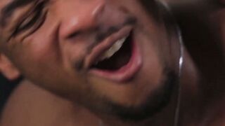 MINDBLOWING FACE FCKING  ASS POUNDING FEST WITH HOTTIE STUDDS BRUCE HUXLEY  TRENt KING!