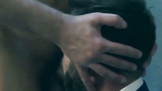 Bound Hector De Silva had his ass rimmed and drilled by Dato Foland