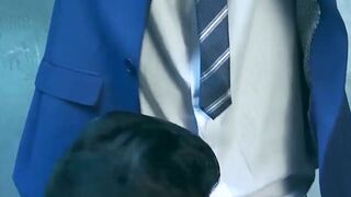 Bound Hector De Silva had his ass rimmed and drilled by Dato Foland
