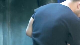 Bound Hector De Silva had his ass rimmed and drilled by Dato Foland