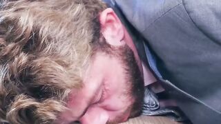 Forbidden Office Tryst Christian Sam Spreads His Gospel of Lust on Gabriel Phoeniz