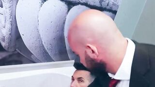 UNBELIEVABLE DEPTH! SUITED BRUNO MAX MAKES JOHNNY VIPER SQUEAL LIKE A SUCK serval DURING 44 MINUTHING govínibrator